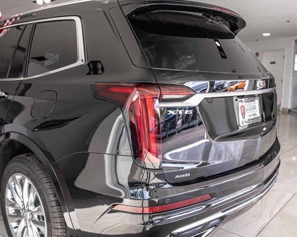 used 2024 Cadillac XT6 car, priced at $53,888