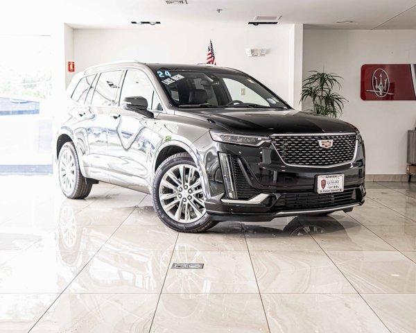 used 2024 Cadillac XT6 car, priced at $53,888