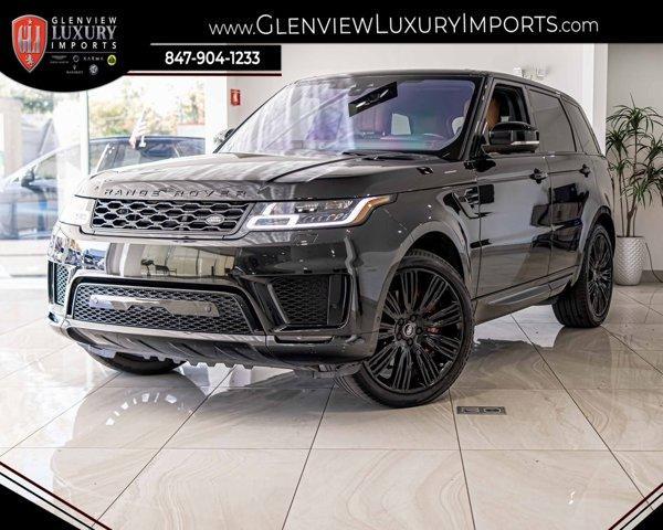 used 2021 Land Rover Range Rover Sport car, priced at $67,885