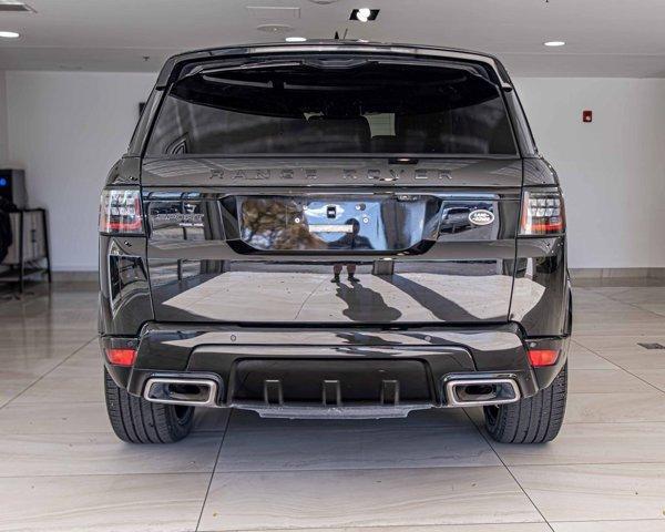 used 2021 Land Rover Range Rover Sport car, priced at $67,885