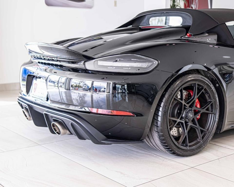 used 2024 Porsche 718 Spyder car, priced at $215,885