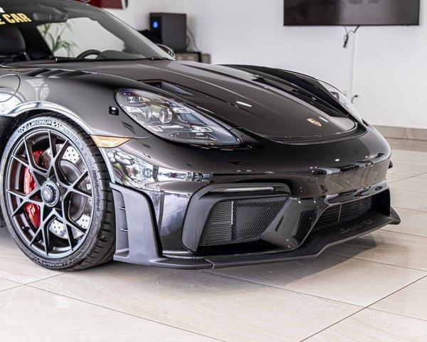 used 2024 Porsche 718 Spyder car, priced at $212,888