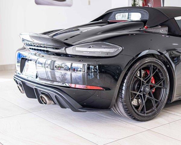 used 2024 Porsche 718 Spyder car, priced at $212,888