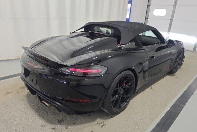 used 2024 Porsche 718 Spyder car, priced at $215,888