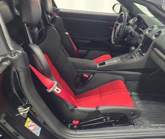 used 2024 Porsche 718 Spyder car, priced at $215,888