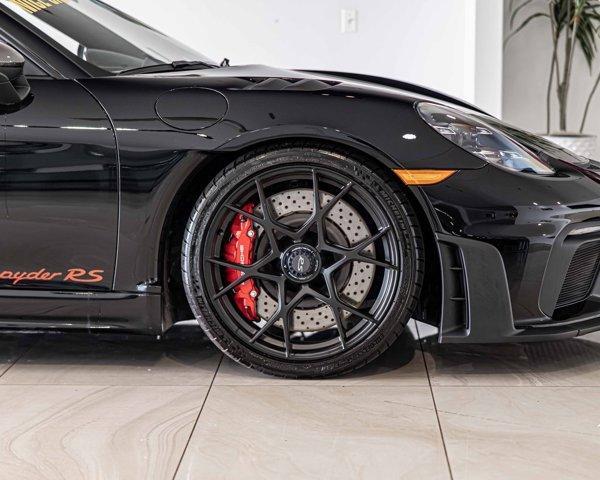 used 2024 Porsche 718 Spyder car, priced at $212,888