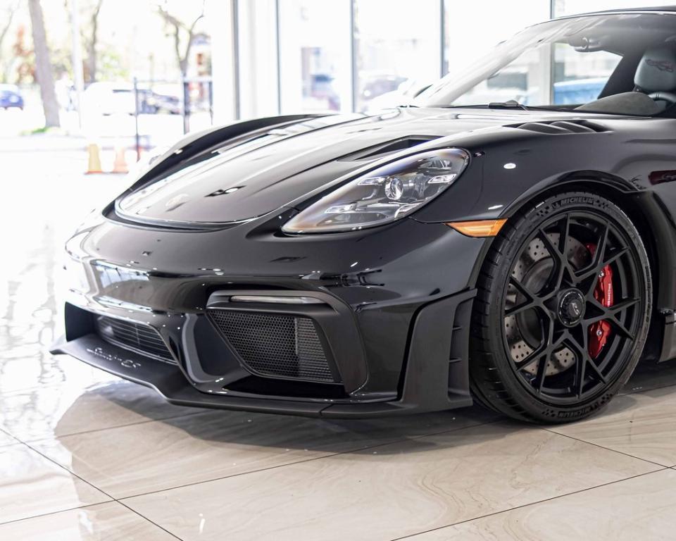 used 2024 Porsche 718 Spyder car, priced at $215,885