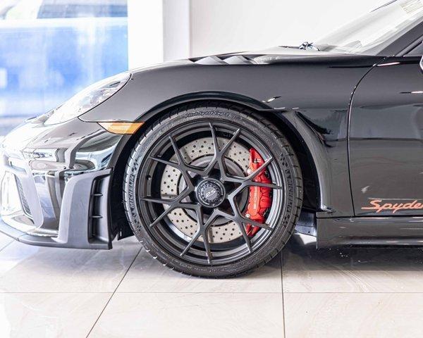 used 2024 Porsche 718 Spyder car, priced at $212,888