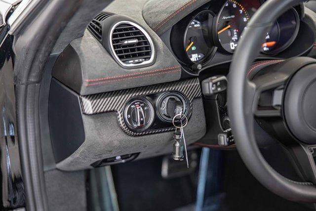 used 2024 Porsche 718 Spyder car, priced at $212,888
