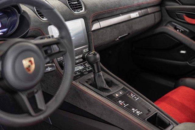 used 2024 Porsche 718 Spyder car, priced at $212,888