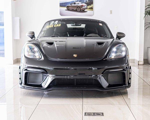 used 2024 Porsche 718 Spyder car, priced at $212,888