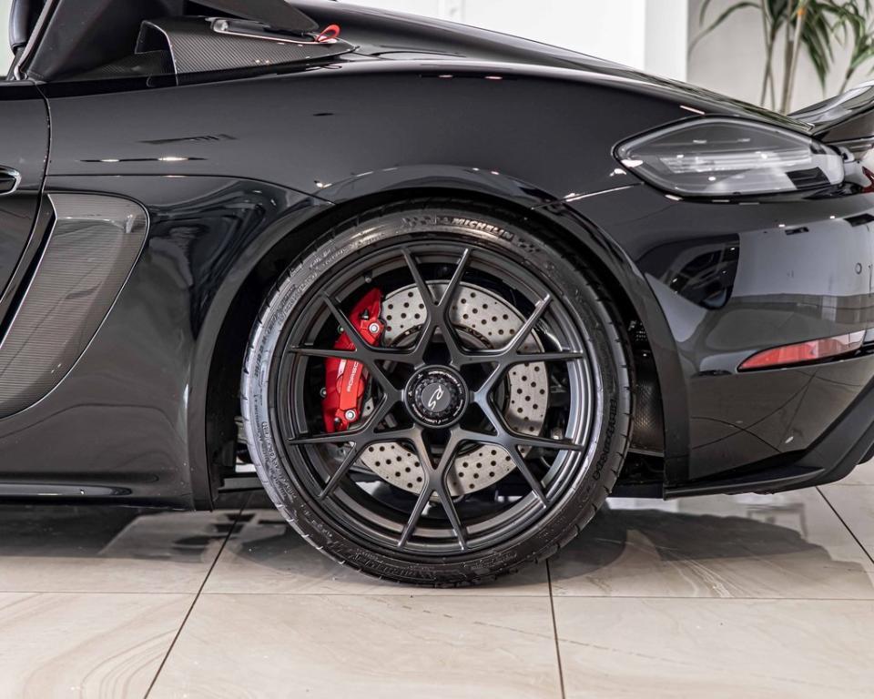 used 2024 Porsche 718 Spyder car, priced at $215,885