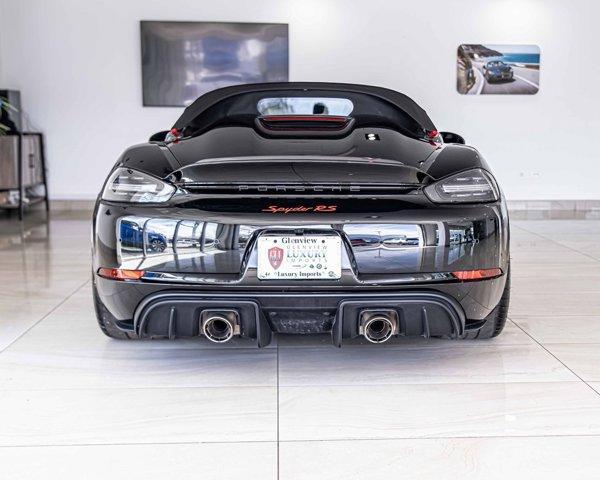 used 2024 Porsche 718 Spyder car, priced at $212,888