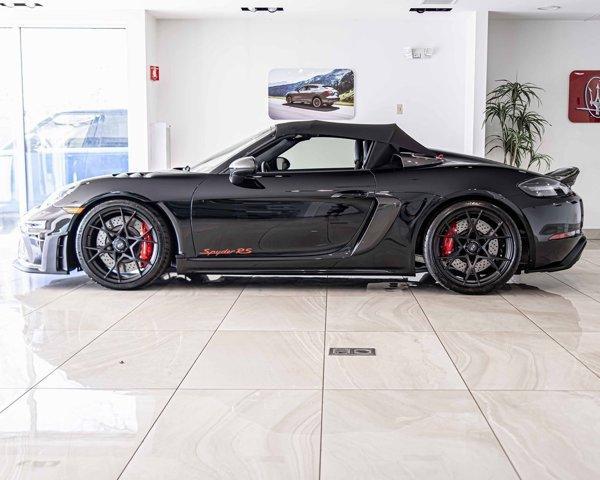 used 2024 Porsche 718 Spyder car, priced at $212,888