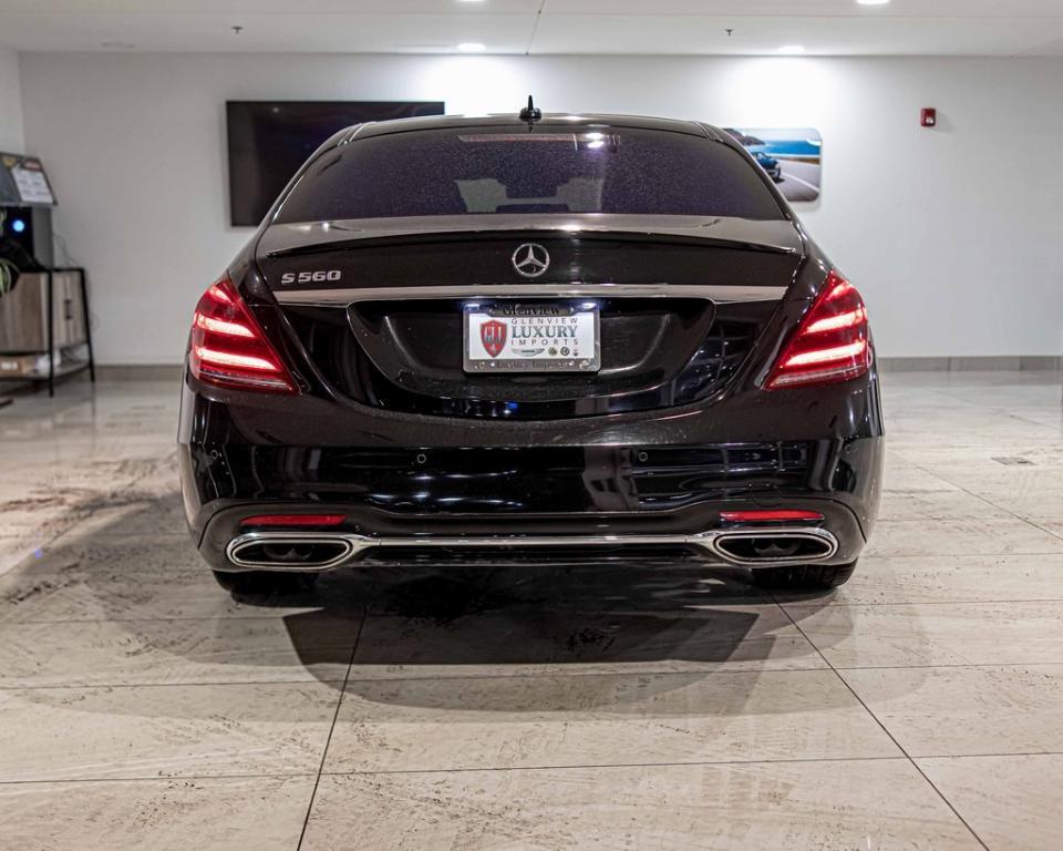 used 2019 Mercedes-Benz S-Class car, priced at $43,999