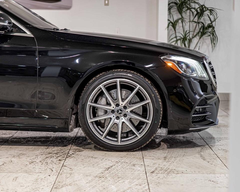 used 2019 Mercedes-Benz S-Class car, priced at $43,999