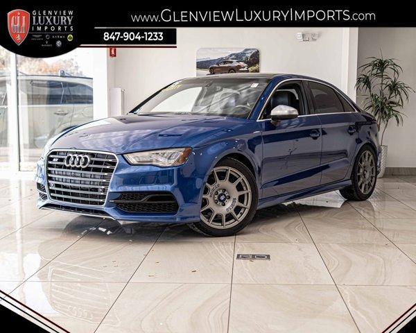 used 2015 Audi S3 car, priced at $15,999