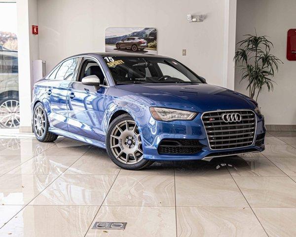 used 2015 Audi S3 car, priced at $15,999