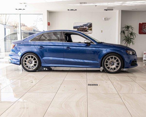 used 2015 Audi S3 car, priced at $15,999