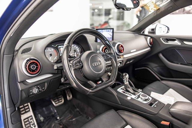 used 2015 Audi S3 car, priced at $15,999