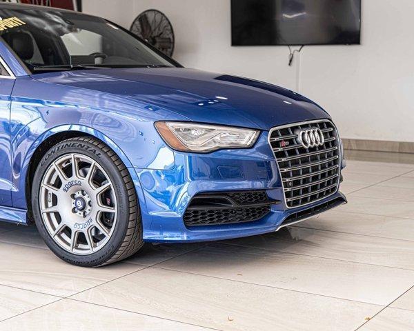used 2015 Audi S3 car, priced at $15,999
