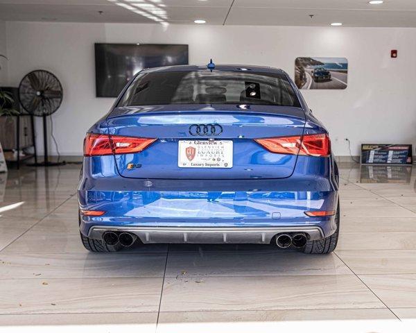 used 2015 Audi S3 car, priced at $15,999