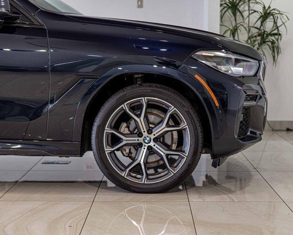 used 2022 BMW X6 car, priced at $57,485