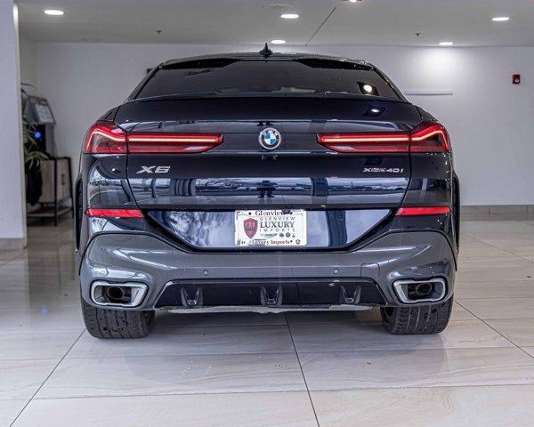 used 2022 BMW X6 car, priced at $57,485