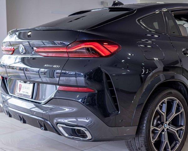 used 2022 BMW X6 car, priced at $57,485