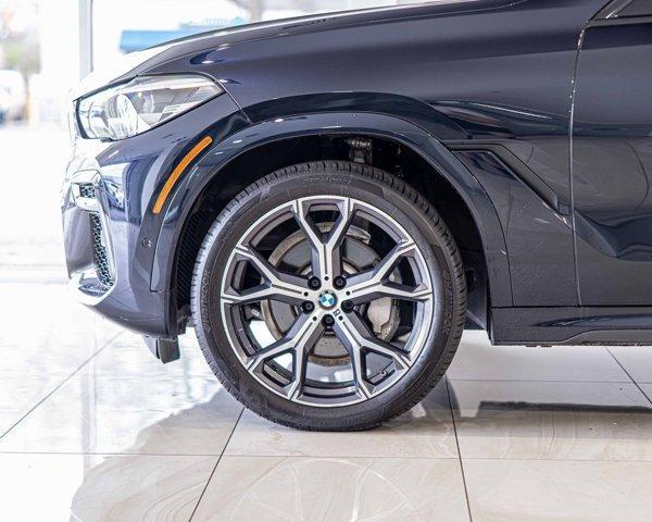 used 2022 BMW X6 car, priced at $57,485