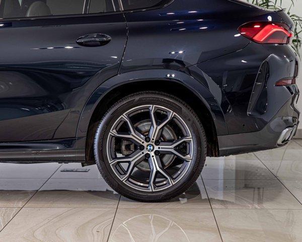 used 2022 BMW X6 car, priced at $57,485