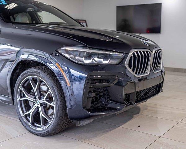 used 2022 BMW X6 car, priced at $57,485