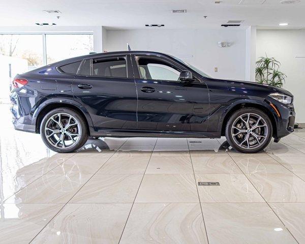 used 2022 BMW X6 car, priced at $57,485