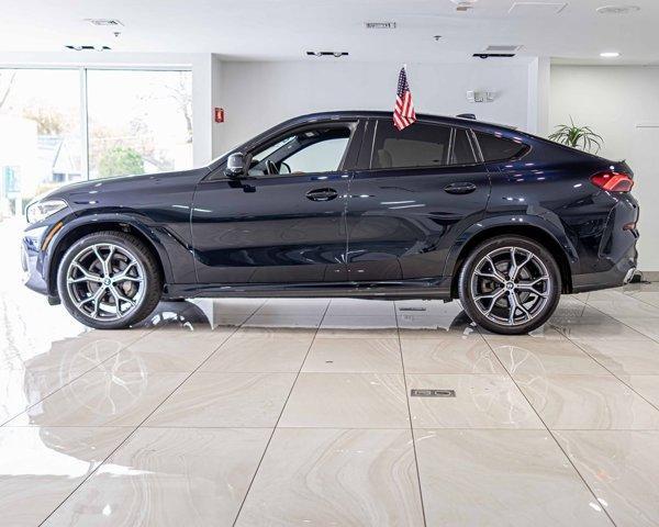 used 2022 BMW X6 car, priced at $57,485