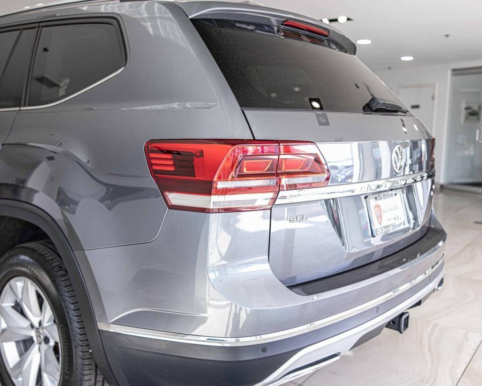 used 2018 Volkswagen Atlas car, priced at $22,135