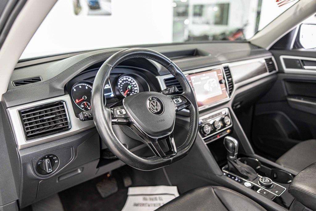 used 2018 Volkswagen Atlas car, priced at $22,135