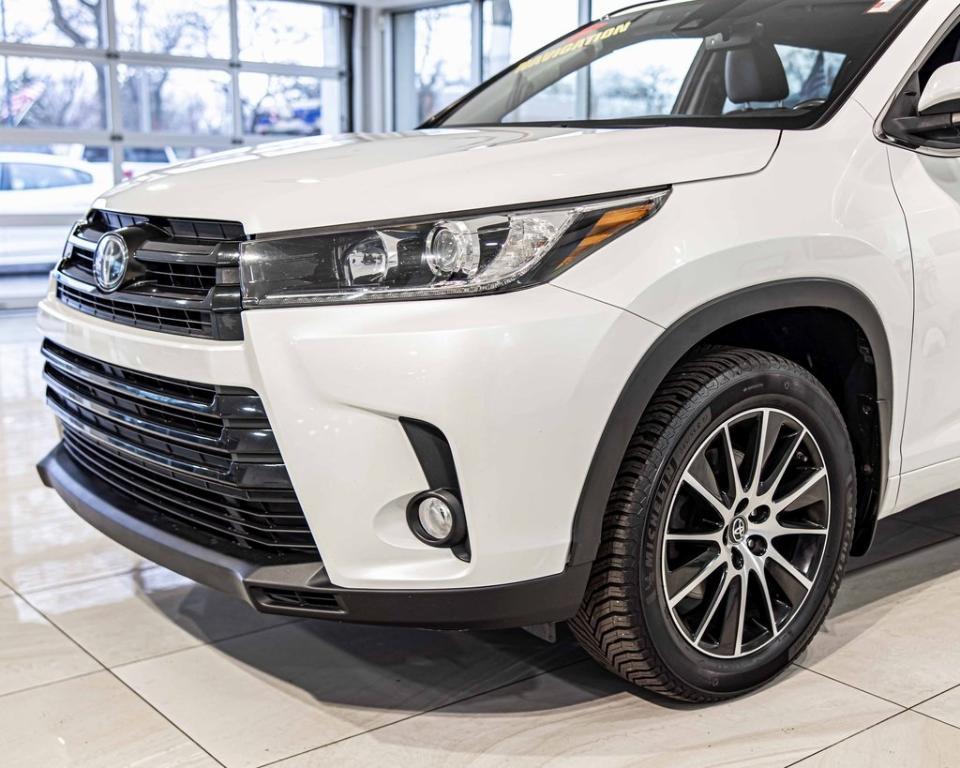 used 2017 Toyota Highlander car, priced at $21,776