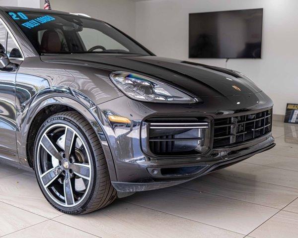 used 2020 Porsche Cayenne car, priced at $74,998