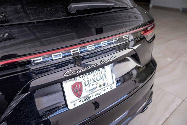 used 2020 Porsche Cayenne car, priced at $74,998