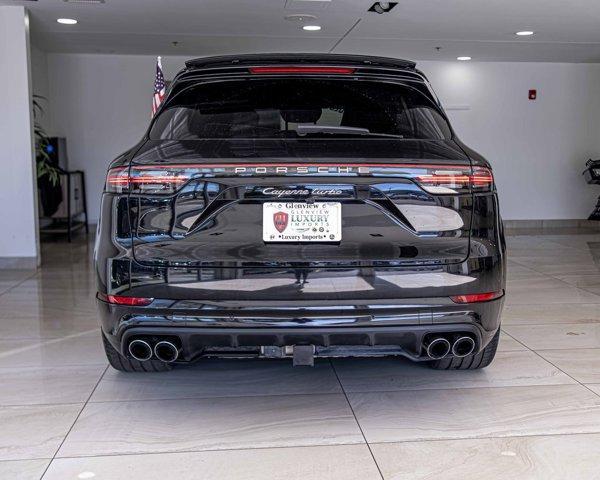 used 2020 Porsche Cayenne car, priced at $74,998