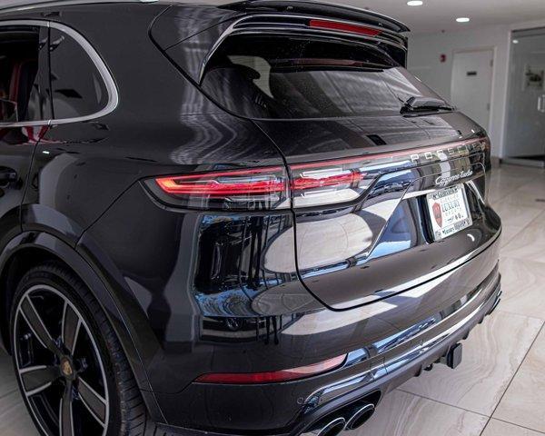 used 2020 Porsche Cayenne car, priced at $74,998