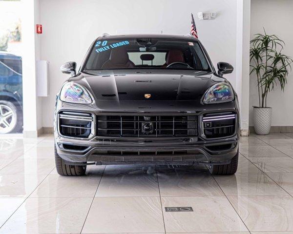 used 2020 Porsche Cayenne car, priced at $74,998