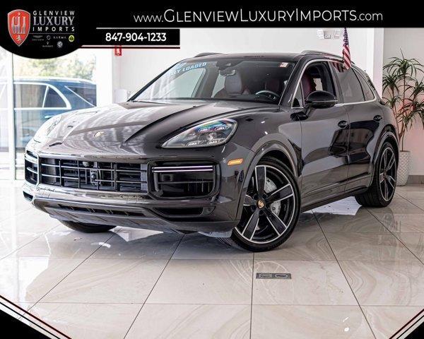 used 2020 Porsche Cayenne car, priced at $79,997