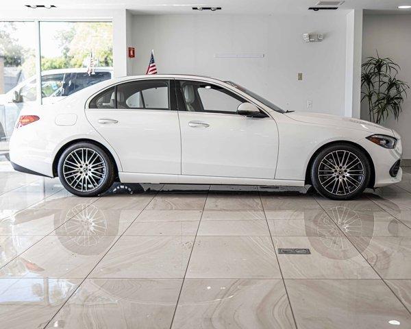 used 2022 Mercedes-Benz C-Class car, priced at $41,618