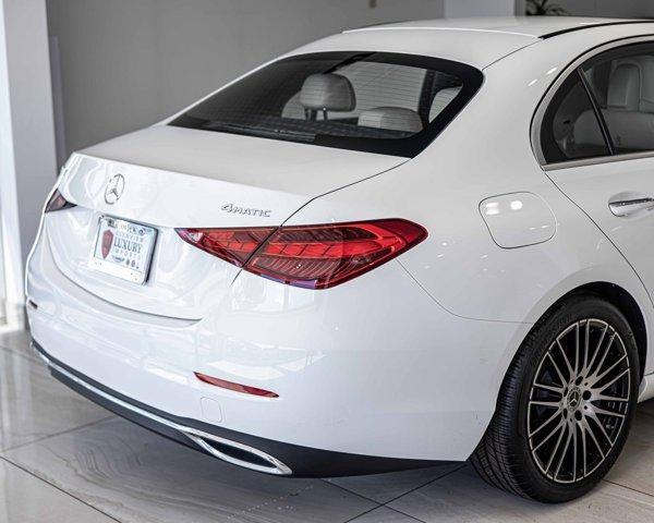 used 2022 Mercedes-Benz C-Class car, priced at $41,618