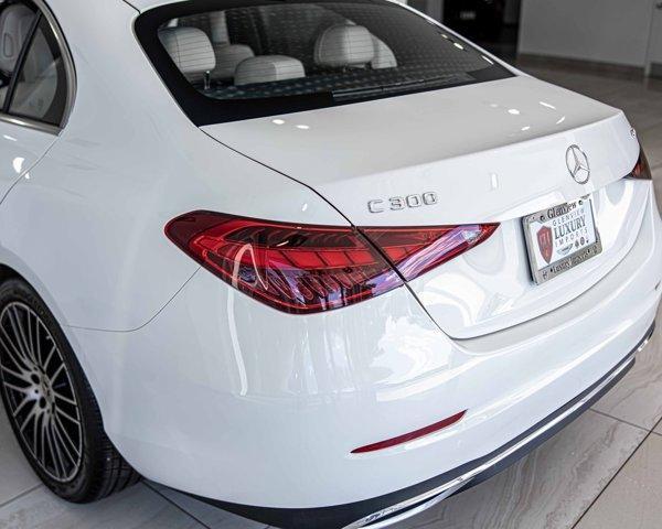 used 2022 Mercedes-Benz C-Class car, priced at $41,618