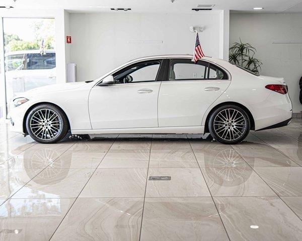 used 2022 Mercedes-Benz C-Class car, priced at $41,618