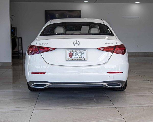 used 2022 Mercedes-Benz C-Class car, priced at $41,618