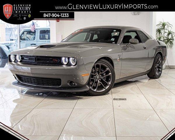 used 2023 Dodge Challenger car, priced at $45,998