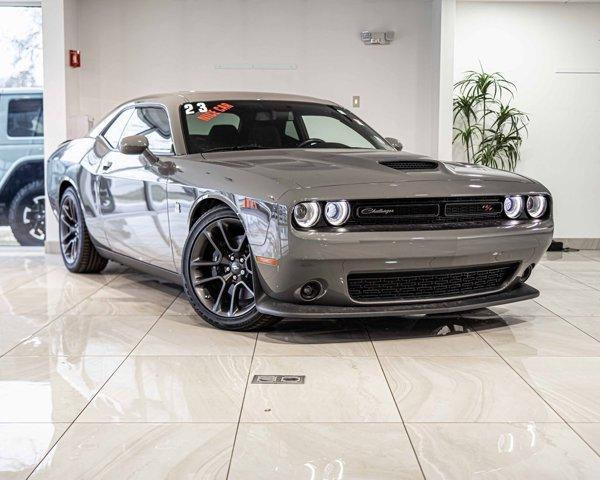 used 2023 Dodge Challenger car, priced at $45,998